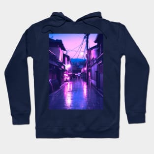 Japanese street neon Hoodie